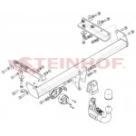 Kablys S-436 Subaru Outback 2020- nuimamas