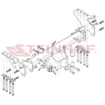 Kablys F-319 VW Amarok II / Ford Ranger VI 2022-