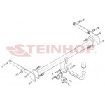 Kablys T-239 Toyota Corolla Cross 2020-