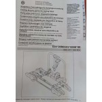 Dviračių laikiklis ant kablio Original Basic dviems dviračiams