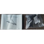 Thule ProRide 598 Volvo originalus dviračių laikiklis ant stogo