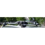 Thule ProRide 598 Volvo originalus dviračių laikiklis ant stogo