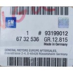 Originalūs stogo skersiniai Opel Astra H 04-15. Hečbekas.