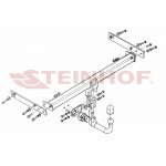 Kablys Audi Q3 nuo 2011m.
