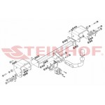 Kablys Citroen C1 (2005-2014m.)