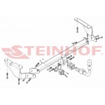 Kablys Citroen C5 universalui (2001-2004m.)