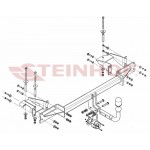 Kablys Opel Meriva A