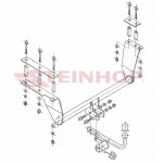 Kablys Opel Omega B universalui