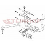 Kablys SAAB 9-3 universalui