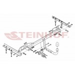 Kablys SAAB 9-5 (nuo 2010m.)