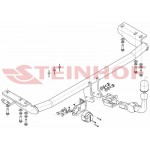 Kablys Volvo S60 (2000-2010m.)