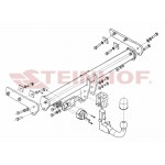 Kablys Volvo XC70 (nuo 2007m.)