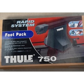 Stogo bagažinės kojelės Thule Rapid System 750
