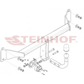 Kablys B-094 BMW 1-serija F40 2019-