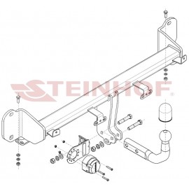 Kablys  B-090 BMW -serija G20/G21 2018-
