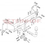 Kablys  B-088 BMW  X6/X7 G06/F96/G07 2019-