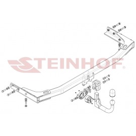 Kablys C-218 Chrysler Pacifica excl.Hybrid 2016- huimmas