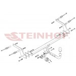 Kablys Dacia Duster I/II 2WD/4WD 2013-/2018- incl.AdBlue/LPG