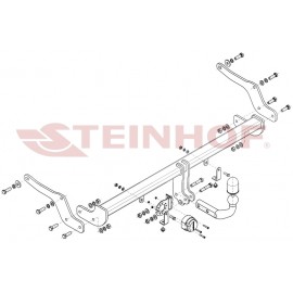 Kablys D-086 Dacia Sandero III incl.LPG 2020-