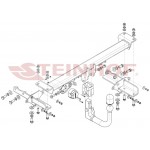 Kablys F-159 Fiat Tipo Cross 5D 2020- nuimamas