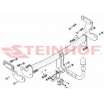 Kablys K-043 Kia Optima 4D 2016-