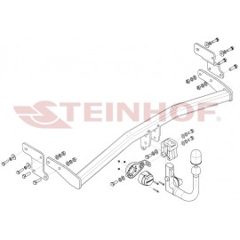 Kably K-095 Kia Rio IV 5D 2020- nuimamas