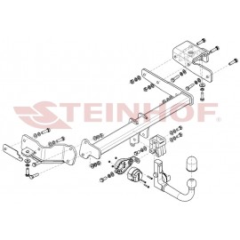 Kablys K-092 Kia Sorento IV 2020-nuimamas