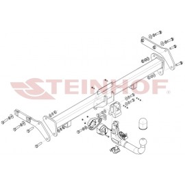 Kablys K-099 Kia Spotage V 2021- nuimamas