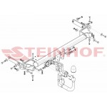 Kablys K-076 Kia Stonic 2017-2020 nuimamas