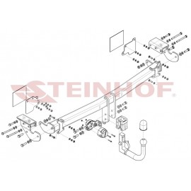 Kablys K-078 Kia Stonic 2020- nuimamas