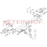 Kablys K-078 Kia Stonic 2020- nuimamas