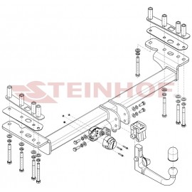 Lablys L-105 LAND ROVER Discovery Sport 2014-2019 nuimamas
