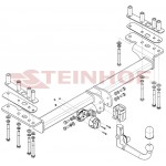 Lablys L-105 LAND ROVER Discovery Sport 2014-2019 nuimamas