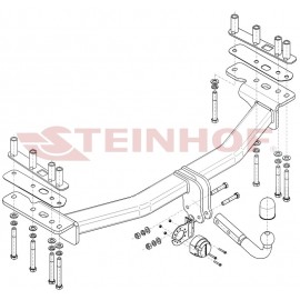 Kablys L-122 LAND ROVER Discovery Sport 2014-2019
