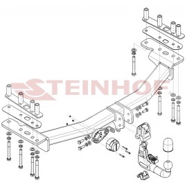 Kablys L-123 LAND ROVER Discovery Sport 2014-2019 nuimamas