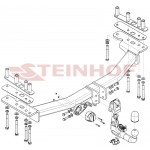 Kablys L-123 LAND ROVER Discovery Sport 2014-2019 nuimamas