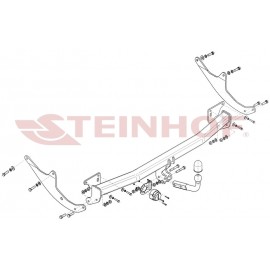 Kablys R-139 Mercedes Citan II (W420) 2021-