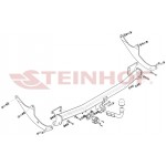 Kablys R-139 Mercedes Citan II (W420) 2021-