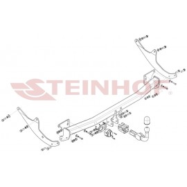 Kablys R-140 Mercedes Citan II (W420) 2021- nuimamas