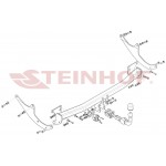 Kablys R-140 Mercedes Citan II (W420) 2021- nuimamas