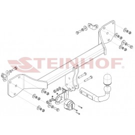 Kamlys M-168 Mercedas CLA (C118/X118) 2019-