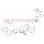 Kablys N-113  Nissan Qashqai III (J12) 2021-