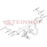 Kablys R-018 Renault Captur II 2020-