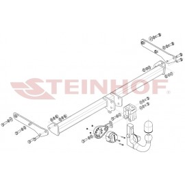 Kablys S-306 Skoda Fabia IV 5D 2021- nuimamas