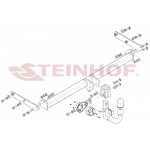 Kablys S-306 Skoda Fabia IV 5D 2021- nuimamas