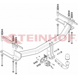 Kablys S-470 SSANGYUONG Rexton II 2017-2020