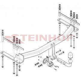 Kablys S-489 SSANGYUONG Rexton II 2021-