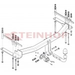 Kablys S-489 SSANGYUONG Rexton II 2021-