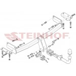 Kablys S-488 SSANGYUONG Tivoli Grand 2021- nuimamas