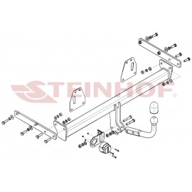 Kablys T-136 Toyota Corolla (E21) 5D 2018-